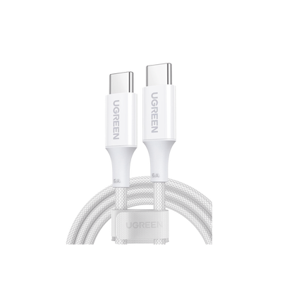 Cable Usb-c A Usb-c | 2 Metros | Potencia De Carga 100w | 20v 5a | Pd3.0 | Qc4.0/3.0/2.0 | Fpc | Afc | 480 Mbps | Chip E-market | Compatible Con Iphone 15 | Carcasa De Aluminio | Nylon Trenzado.