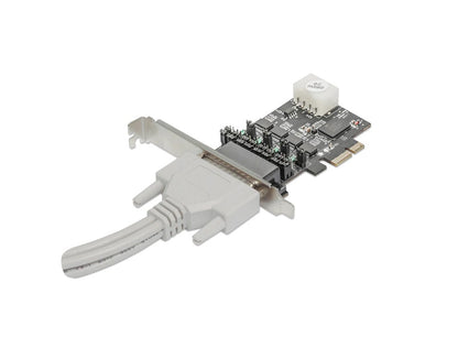 Tarjeta Pci Express,manhattan,153584,serial 4 Puertos