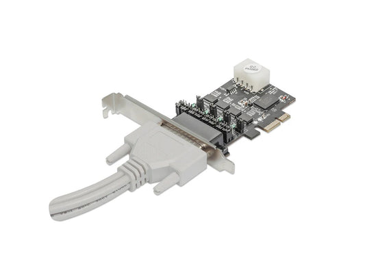 Tarjeta Pci Express,manhattan,153584,serial 4 Puertos