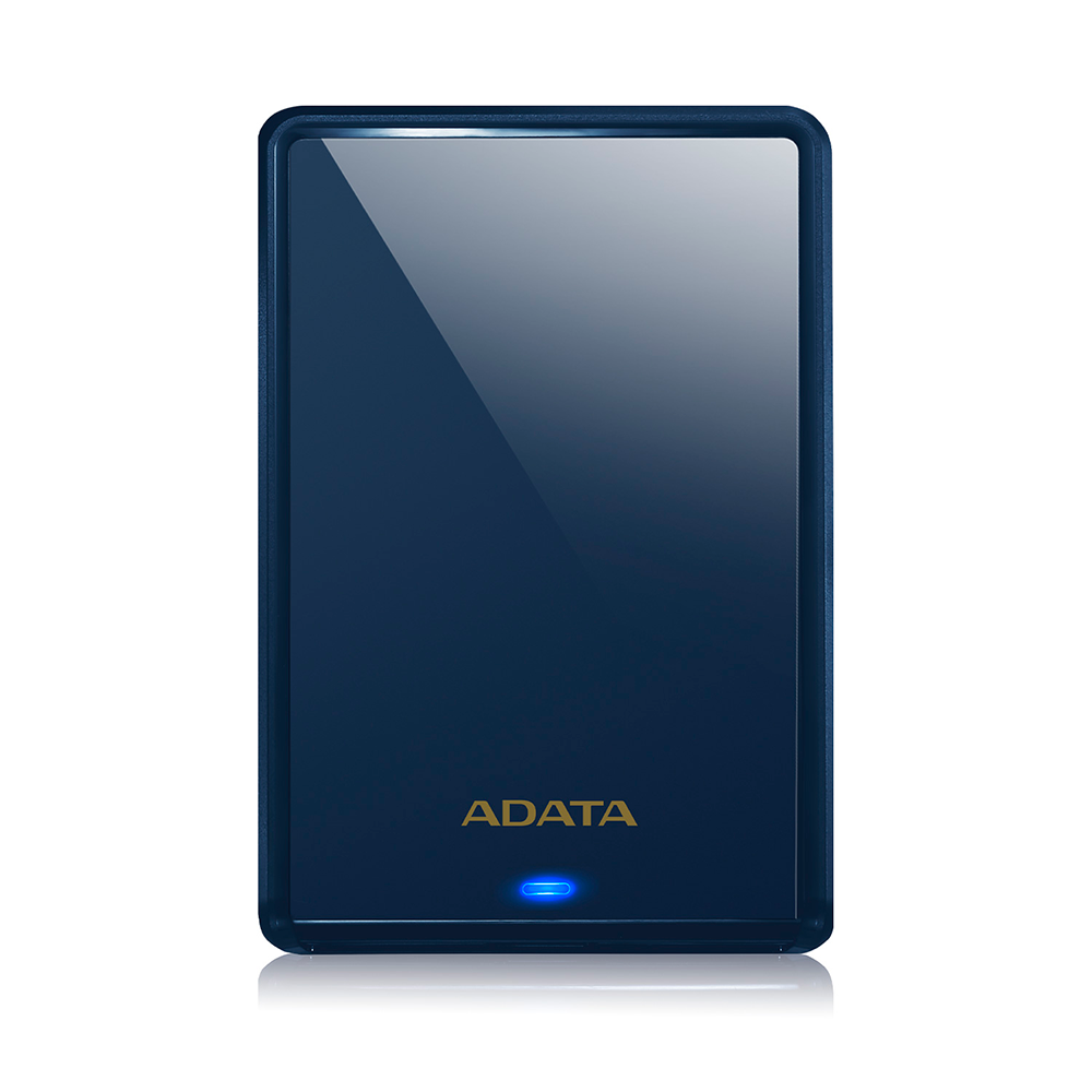 Disco Duro Externo Adata Hv620s 1tb Portatil 2.5 Usb 3.2 Windows Mac Linux Dashdrive Slim Color Azul ( Ahv620s-1tu31-cbl)