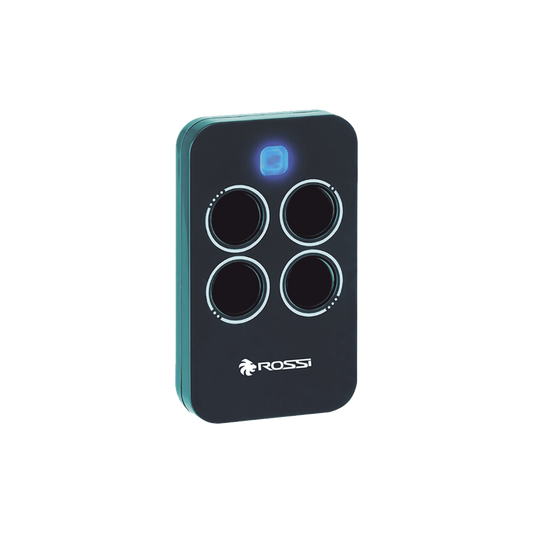 Control Remoto de Cuatro Canales Para Motores Rossi / Frecuencia de 433 Mhz