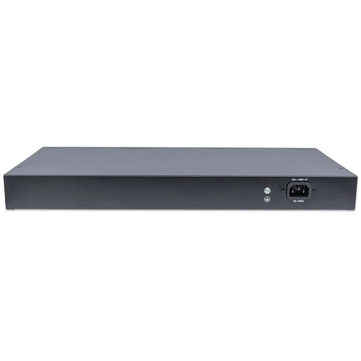 Poe Switch,intellinet,561341, Gb 16 Ptos 19, 30w/pto, 220w, Admin + 2 Sfp