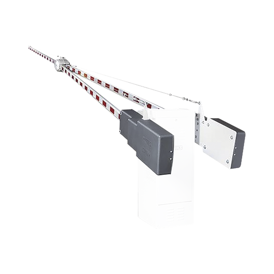Brazo de 3 piezas, kit de brazo octogonal de aluminio, 27 pies