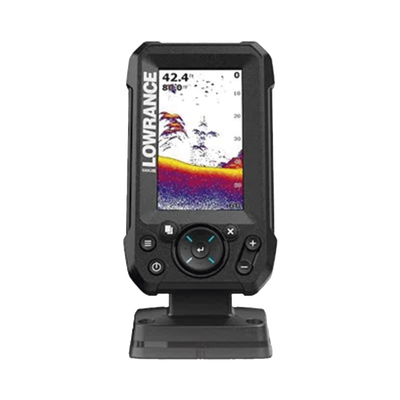 Eagle-4x Ecosonda en pantalla horizontal IPS de 4 pulgadas, incluye transductor tipo bala