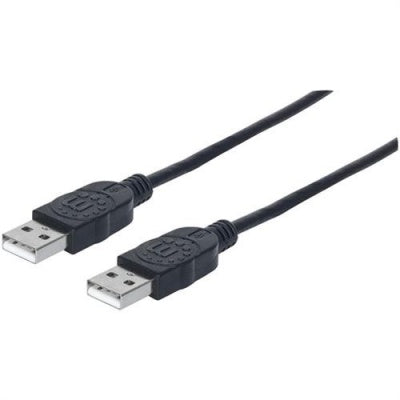 Cable Usb,manhattan,306089, V2.0 A-a 1.8m, Negro