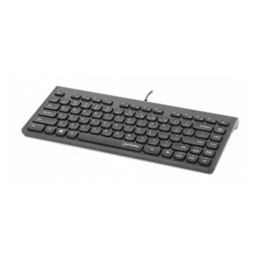 Teclados/manhattan/180702/mini Teclado Usb Con Cable