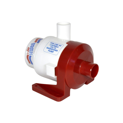 Bomba Sumergible De Para Vivero O Uso General De 3800 Galones De Baja Presión. Opera A 24 Volts De Corriente Directa