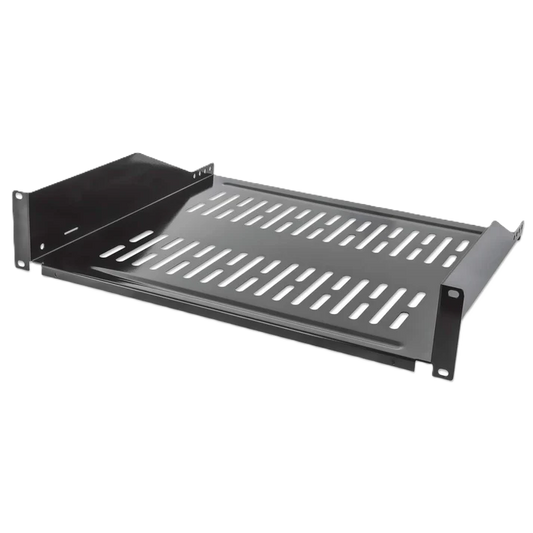 Charola Rack 19,intellinet,712514, 2u, 40cm Vent. 25kg