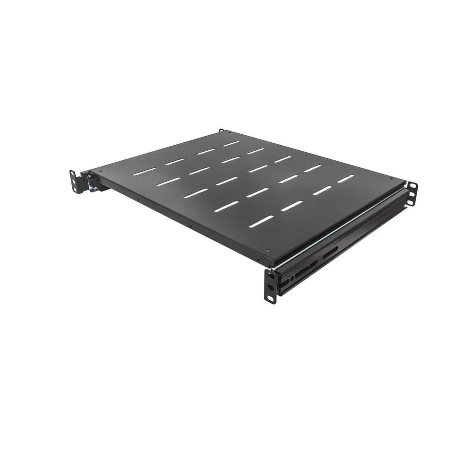 Charola Gabinete 19 Intellinet,712620, 1u, Deslizable, Ajustable 60-80cm, Ventilada, 35kg