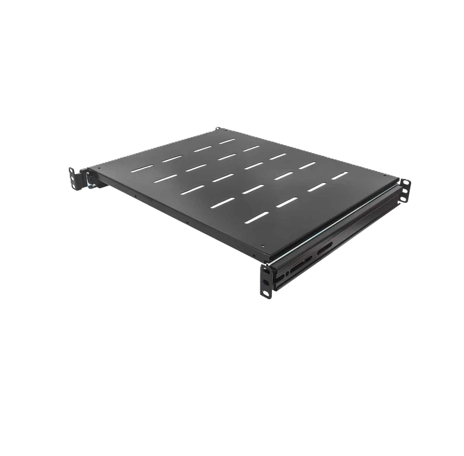 Charola Gabinete 19 Intellinet,712620, 1u, Deslizable, Ajustable 60-80cm, Ventilada, 35kg