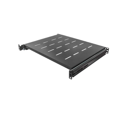 Charola Gabinete 19 Intellinet,712620, 1u, Deslizable, Ajustable 60-80cm, Ventilada, 35kg