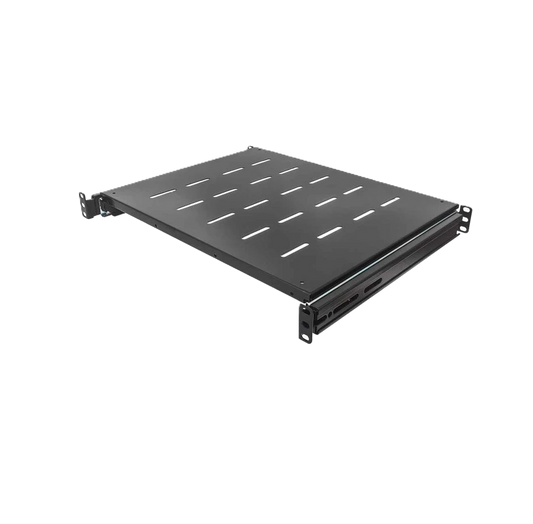 Charola Gabinete 19 Intellinet,712620, 1u, Deslizable, Ajustable 60-80cm, Ventilada, 35kg