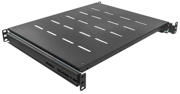 Charola Gabinete 19 Intellinet,712620, 1u, Deslizable, Ajustable 60-80cm, Ventilada, 35kg