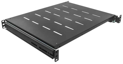 Charola Gabinete 19 Intellinet,712620, 1u, Deslizable, Ajustable 60-80cm, Ventilada, 35kg