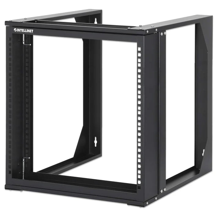 Rack Abierto De 19 Intellinet Para Montaje En Pared, 2 Postes, 9u
