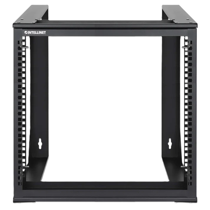 Rack Abierto De 19 Intellinet Para Montaje En Pared, 2 Postes, 9u