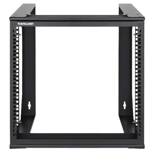 Rack Abierto De 19 Intellinet Para Montaje En Pared, 2 Postes, 9u
