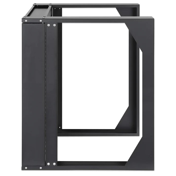 Rack Abierto De 19 Intellinet Para Montaje En Pared, 2 Postes, 9u
