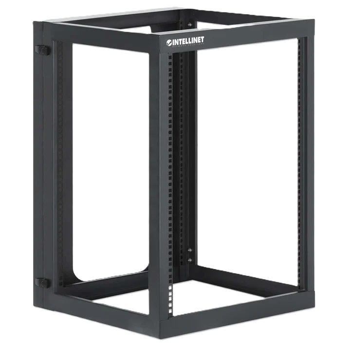 Rack/intellinet/716161/rack Abierto De 19 Para Montaje En Pared, 4 Postes, 15u