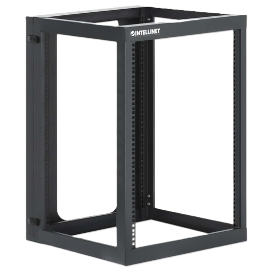 Rack/intellinet/716161/rack Abierto De 19 Para Montaje En Pared, 4 Postes, 15u
