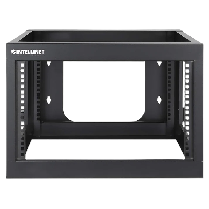 Rack,intellinet,716031, 19 Abierto Mural 6u 604x555, Ensamblado