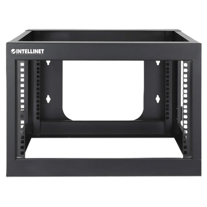 Rack,intellinet,716031, 19 Abierto Mural 6u 604x555, Ensamblado