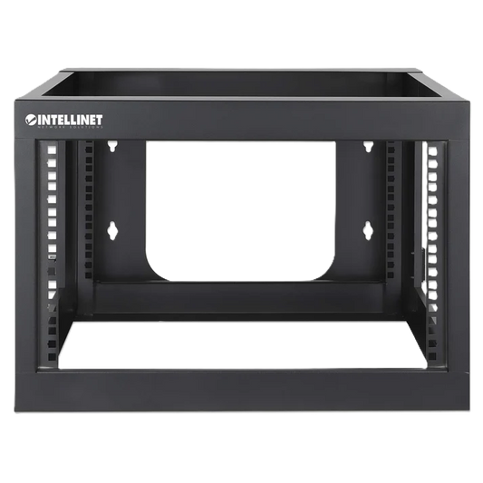 Rack,intellinet,716031, 19 Abierto Mural 6u 604x555, Ensamblado