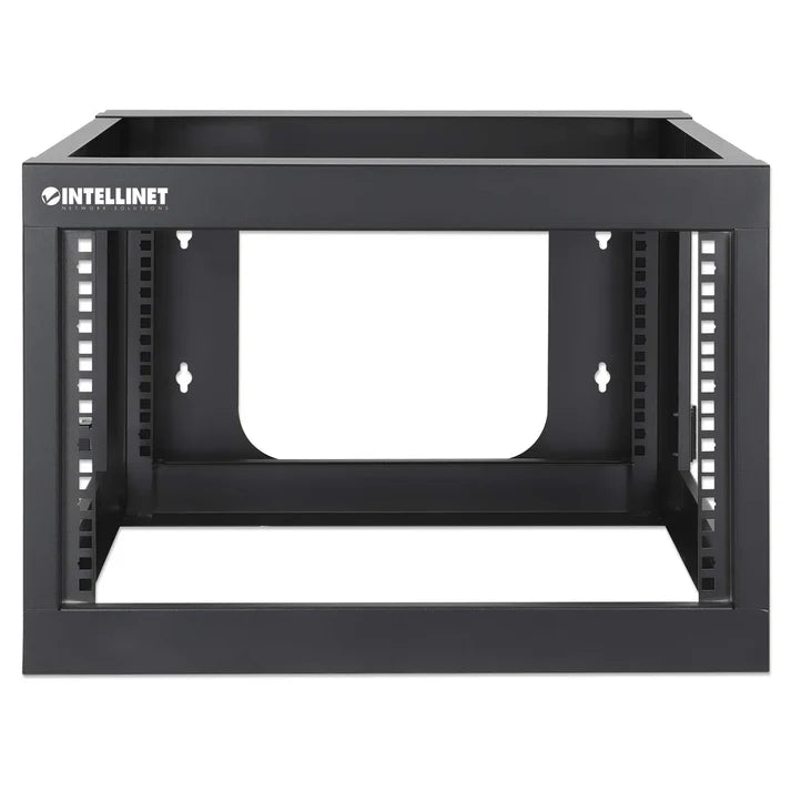 Rack,intellinet,716031, 19 Abierto Mural 6u 604x555, Ensamblado