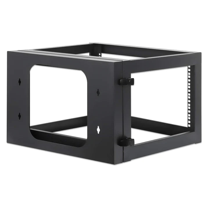 Rack,intellinet,716031, 19 Abierto Mural 6u 604x555, Ensamblado
