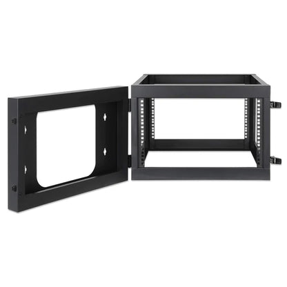 Rack,intellinet,716031, 19 Abierto Mural 6u 604x555, Ensamblado