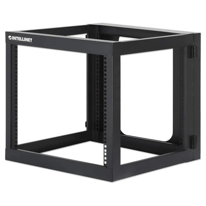 Rack Abierto De 19 Intellinet Para Montaje En Pared, 4 Postes, 9u