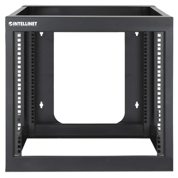 Rack Abierto De 19 Intellinet Para Montaje En Pared, 4 Postes, 9u