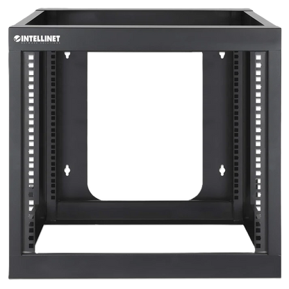 Rack Abierto De 19 Intellinet Para Montaje En Pared, 4 Postes, 9u