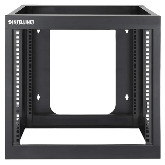Rack Abierto De 19 Intellinet Para Montaje En Pared, 4 Postes, 9u