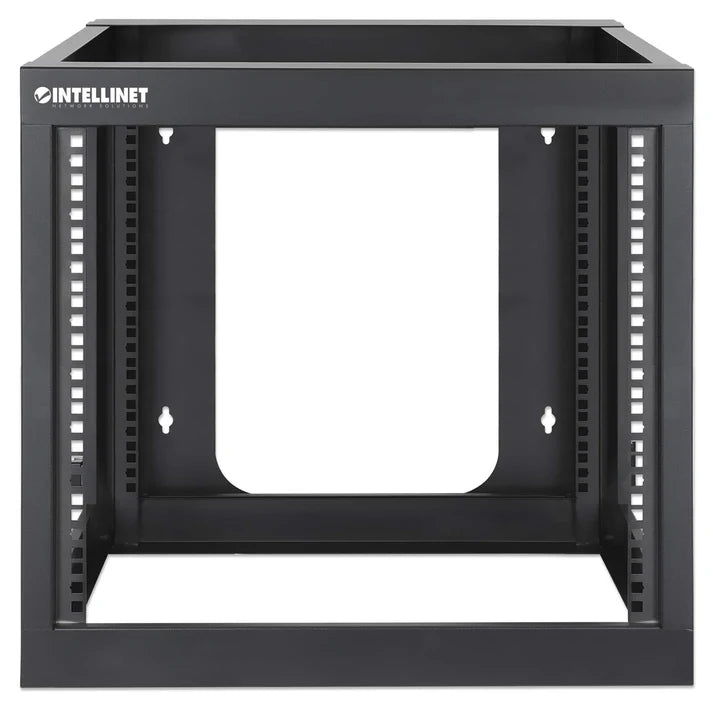 Rack Abierto De 19 Intellinet Para Montaje En Pared, 4 Postes, 9u