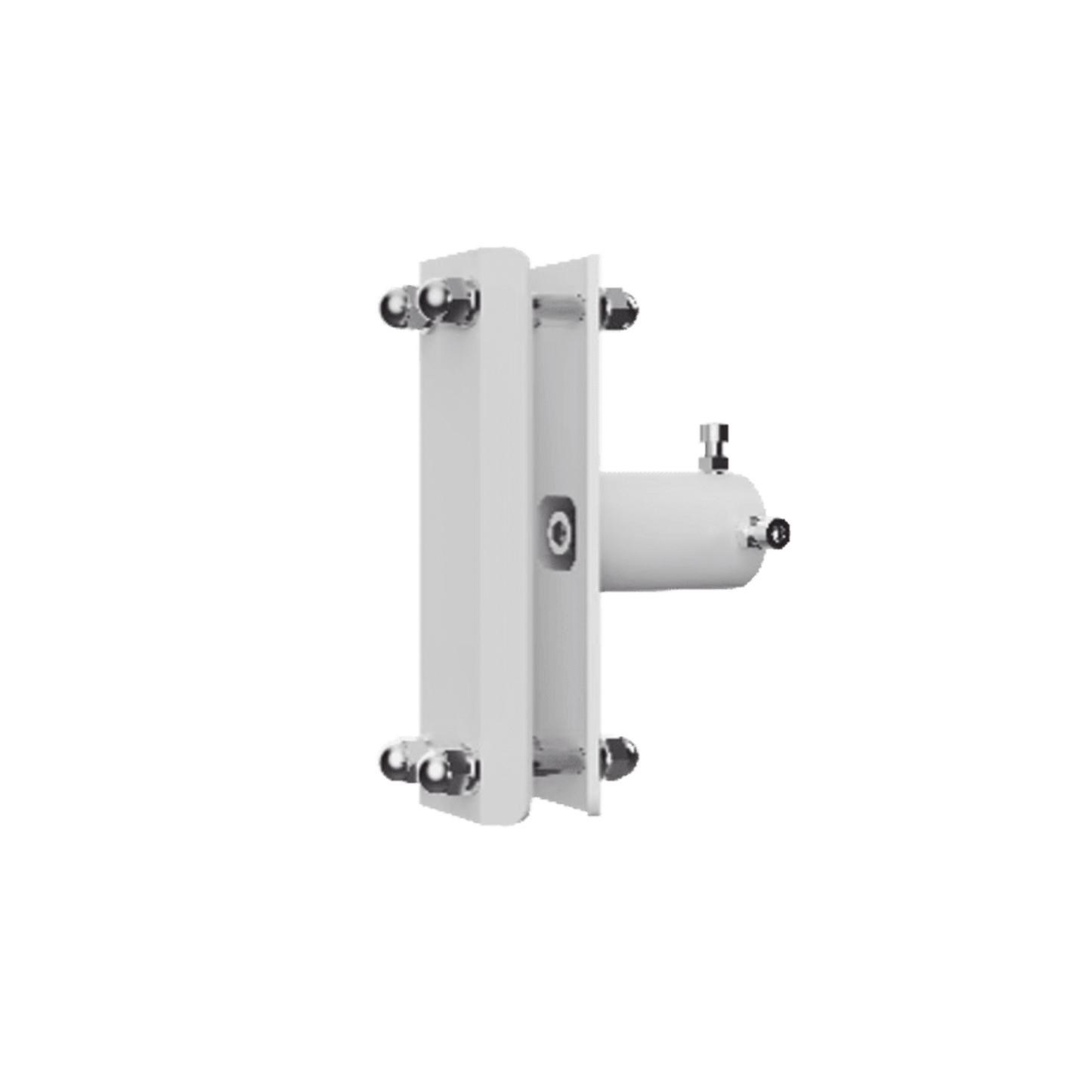 Enganche Base para Brazos de Barreras Hikvision DS-TMG320 Series / Soporta Diferentes Tipos de Brazo