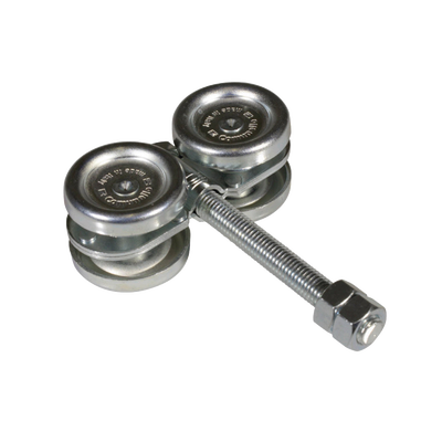 Eco Kit 4c - M / Kit De Carretillas De Cuatro Ruedas / Carga Soportada De 150 Lbs / Incluye Dos Carretillas Para Puertas Colgantes