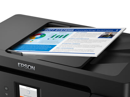 Multifuncional Epson L14150, Ppm 38 Negro/24 Color, Tinta Continua, Ecotank, Usb, Red, Wifi, Adf, Doble Carta, Tabloide