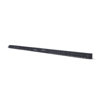 PDU Switchable y Monitoreable por Toma, para Distribución de Energía, Entrada 200-240 Vca NEMA L6-20P, Con 8 Salidas C13, Horizontal 19in, 2UR