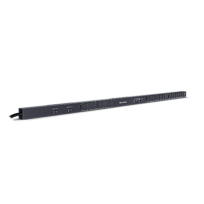 PDU Switchable y Monitoreable por Toma, para Distribución de Energía, Entrada 200-240 Vca NEMA L6-20P, Con 8 Salidas C13, Horizontal 19in, 2UR
