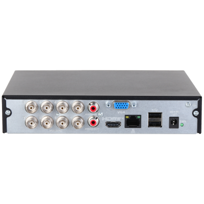 Dvr/ Dahua/ Dh-xvr1b08-i/t De 8 Canales 1080p Litewizsense/hdcvi X Plus/ 8 Canales Hdcvi +2 Canal Ip/ Audio Bidireccional En Los 8 Canales/ Deteccion De Movimiento Inteligente/ Soporta 10 Canales Ip