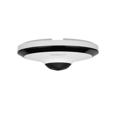 Camara Ip/ Dahua/ Ipc-ew5541n-as/ Fisheye De 5 Mp/winzmind/ Ir De 10 Mts/h.265+/ Poe/ Wdr Real/ Microfono Integrado/ Heat Map/ Deteccion Inteligente/ Ranura Para Msd/e And S De Alarma/e And S De Audio/ 3d Dn
