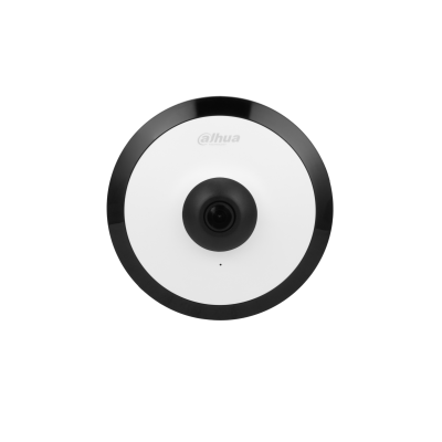 Camara Ip/ Dahua/ Ipc-ew5541n-as/ Fisheye De 5 Mp/winzmind/ Ir De 10 Mts/h.265+/ Poe/ Wdr Real/ Microfono Integrado/ Heat Map/ Deteccion Inteligente/ Ranura Para Msd/e And S De Alarma/e And S De Audio/ 3d Dn