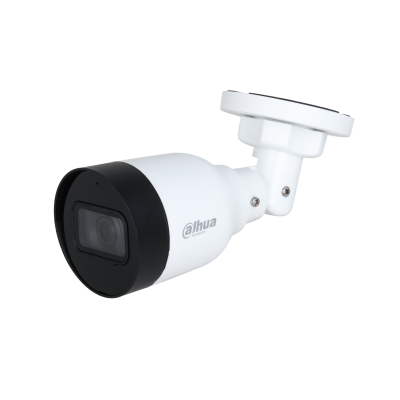 Camara Ip/dahua/dh-ipc-hfw1230s1-a-s5/camara Ip Bullet De 2 Megapixeles/ Lente De 2.8mm/ 102 Grados De Apertura/ Micrófono Integrado/ H.265+/ Ir De 30 Metros/ Ip67/ Poe/ Dwdr/