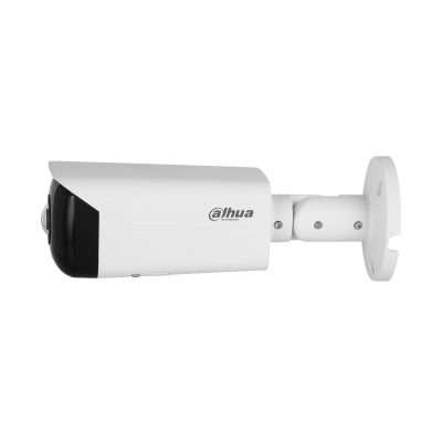Camara Ip/ Dahua/ Ipc-hfw3441t-as-p -bullet Panormica Resolucin De 4 Mp/ Lente 2.1 Mm/ 8738180/ Ir 20 Mts/ia Wizsense/deteccin De Movimiento/proteccin Perimetral /starlight /poe/wdr/micrfono