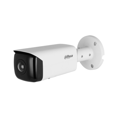 Camara Ip/ Dahua/ Ipc-hfw3441t-as-p -bullet Panormica Resolucin De 4 Mp/ Lente 2.1 Mm/ 8738180/ Ir 20 Mts/ia Wizsense/deteccin De Movimiento/proteccin Perimetral /starlight /poe/wdr/micrfono