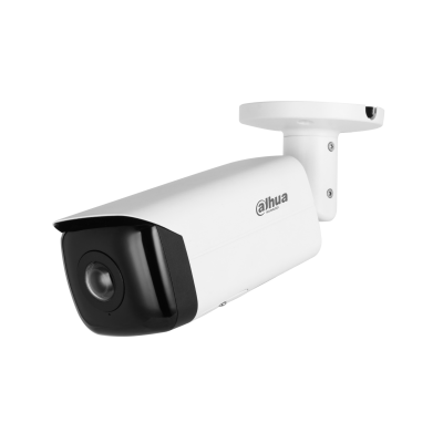 Camara Ip/ Dahua/ Ipc-hfw3441t-as-p -bullet Panormica Resolucin De 4 Mp/ Lente 2.1 Mm/ 8738180/ Ir 20 Mts/ia Wizsense/deteccin De Movimiento/proteccin Perimetral /starlight /poe/wdr/micrfono