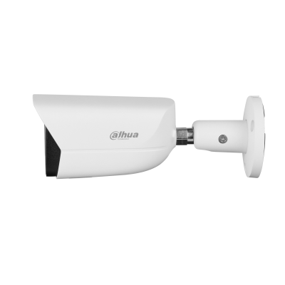 Camara Ip/dahua/ Ipc-hfw3441e-s-s2/ Bullet De 4 Mp Con Ia/ Wizsense/ Lente De 2.8mm/ 107 Grados De Apertura/ Microfono Integrado/ Ir De 50 Mts/ Smd 4.0/ Quick Pick/ Ai Ssa/ Wdr Real/ Ip67/ Poe Mcsd