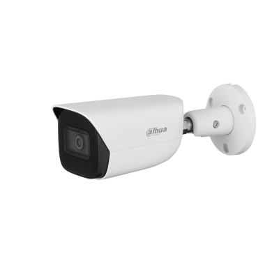 Camara Ip/dahua/ Ipc-hfw3441e-s-s2/ Bullet De 4 Mp Con Ia/ Wizsense/ Lente De 2.8mm/ 107 Grados De Apertura/ Microfono Integrado/ Ir De 50 Mts/ Smd 4.0/ Quick Pick/ Ai Ssa/ Wdr Real/ Ip67/ Poe Mcsd