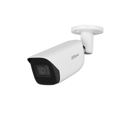 Camara Ip/dahua/ Ipc-hfw3441e-s-s2/ Bullet De 4 Mp Con Ia/ Wizsense/ Lente De 2.8mm/ 107 Grados De Apertura/ Microfono Integrado/ Ir De 50 Mts/ Smd 4.0/ Quick Pick/ Ai Ssa/ Wdr Real/ Ip67/ Poe Mcsd